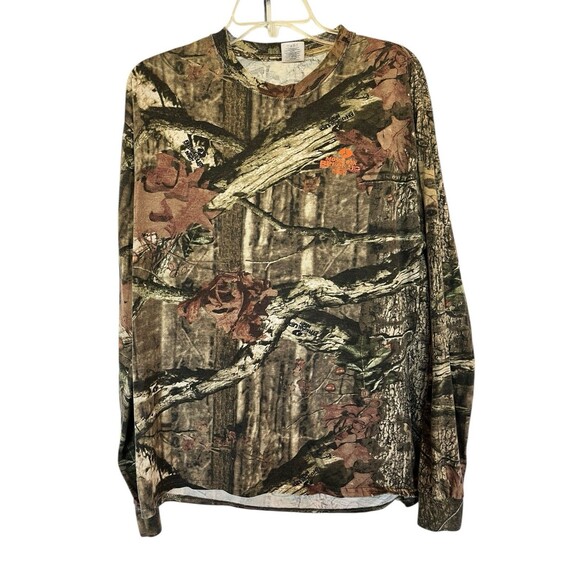 Mossy Oak Break Up Infinity Men's Camouflage Long Sleeve  Sz UNK - Picture 1 of 6